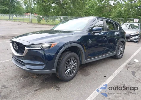 2019 Mazda Cx-5 Touring from USA, damaged, VIN JM3KFBCM1K1673675